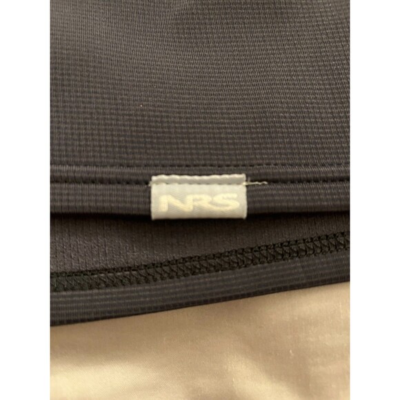 NRS HydroSkin 0.5 Jacket Mens Sz XXL Gray Full Zip Neoprene Wetsuit Paddling Top - Picture 9 of 13